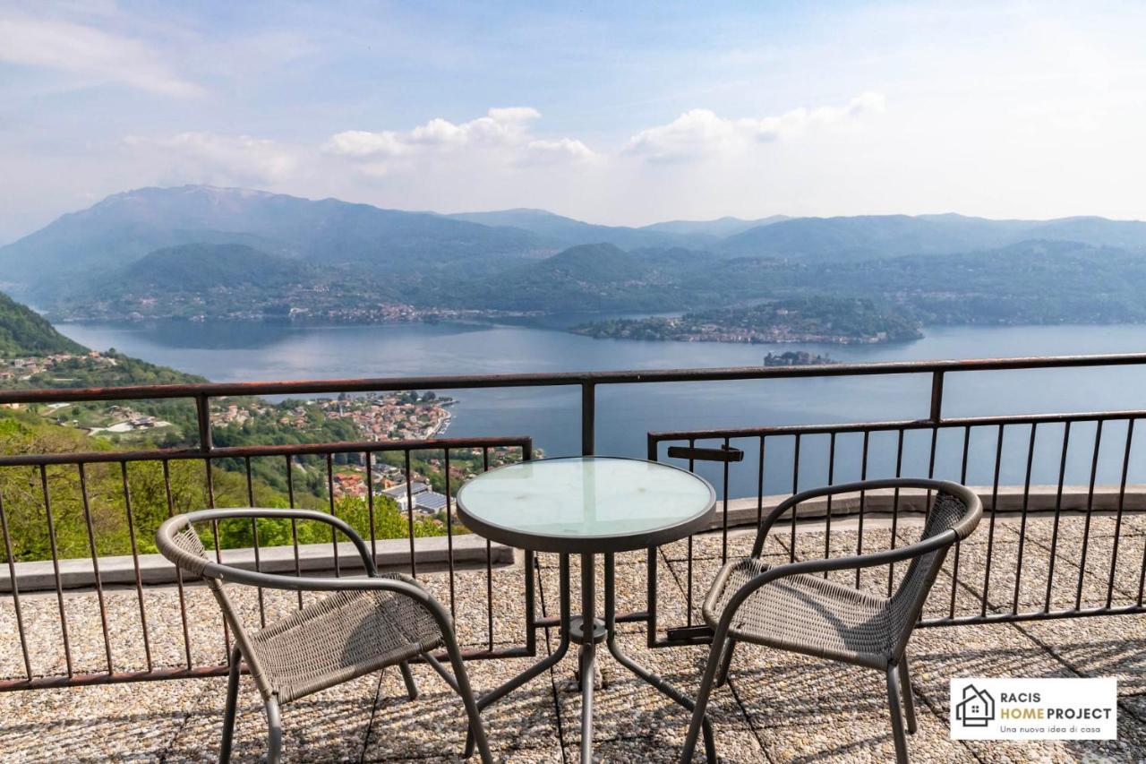 Casa Liviya - Appartamento Con Vista Lago 마돈나 델 사소 외부 사진